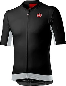 Castelli Vantaggio Trikot kurzarm light black/silver gray (Herren)