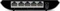 TP-Link TL-SG1005D Desktop Gigabit Switch, 5x RJ-45 Vorschaubild