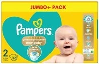 Pampers Premium Protection Gr.2 Einwegwindel, 4-8kg, 76 Stück