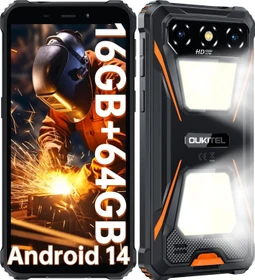 Oukitel G5 64GB schwarz/orange