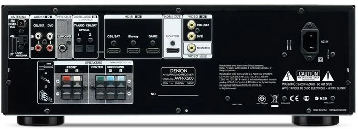 Denon AVR-X500