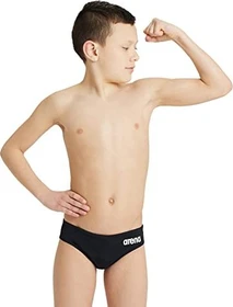 Arena Team Badehose schwarz/white (Junior)