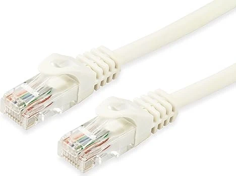 Equip Patchkabel, Cat6a, U/UTP, RJ-45/RJ-45, 5m, grau