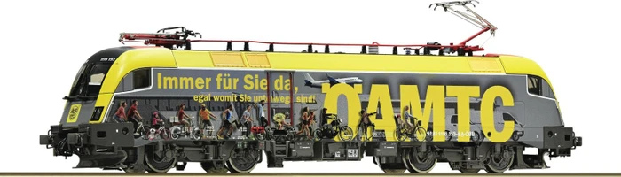 Roco - Spur H0 - Elektrolokomotive 1116 153-8 AC ÖAMTC ÖBB