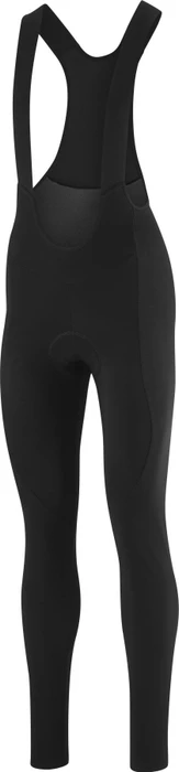 Gonso Sitivo Tight Bib Fahrradhose lang black/fire (Damen)