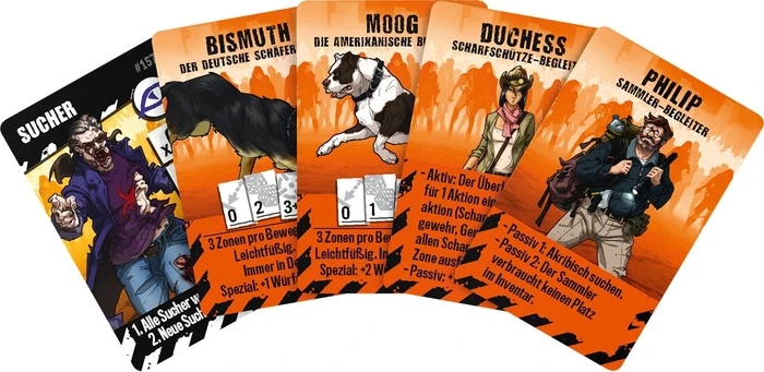 Zombicide: Zweite Edition - Zombies & Begleiter Konvertierungsset (Erweiterung)
