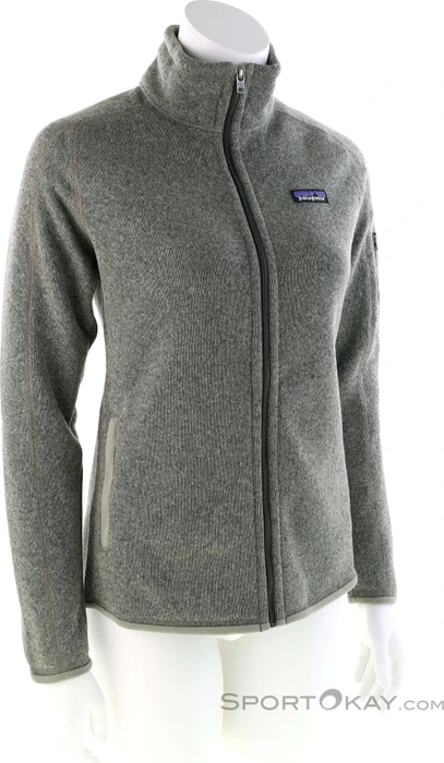 Patagonia Better Sweater Fleece Jacke river rock green (Damen)