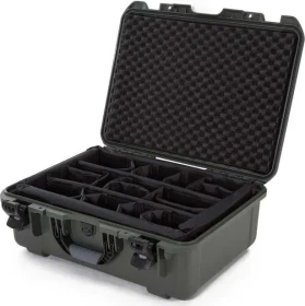 Nanuk 940 Schutzkoffer mit Trennwand Olive