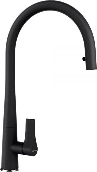Schock Gota Schlauchbrause HD schwarz (521120S)