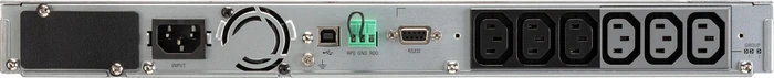Eaton 5P Gen2 Rack, 1550VA, USB/seriell