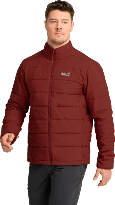 Jack Wolfskin Jasper Pro 3in1 Funktionsjacke siren red (Herren)