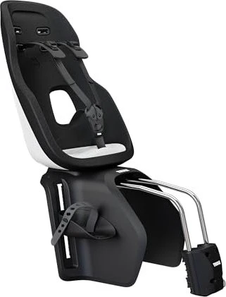 Thule Yepp Nexxt 2 Maxi Rahmenmontage Fahrradkindersitz snow white