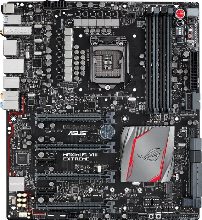 ASUS ROG Maximus VIII Extreme (Intel 1151)