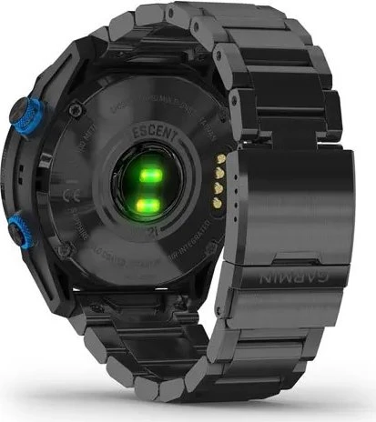 Garmin Descent Mk2i+T1 Bundle schwarz