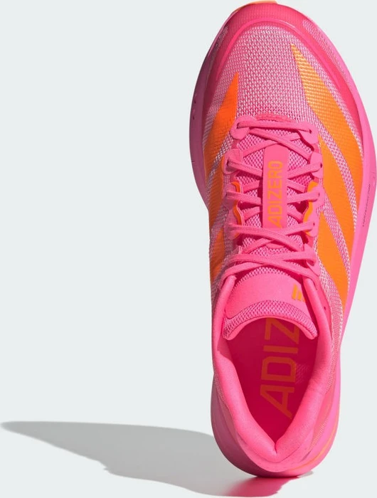 adidas Adizero Boston 13 lucid pink/lucid orange/iron metallic (Herren)