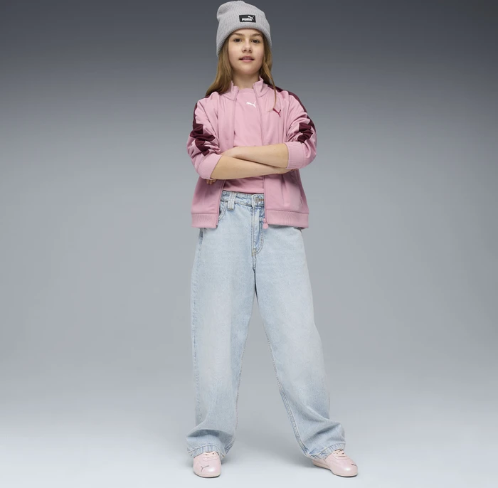 Puma T7 Always On Trainingsjacke poised pink (Junior)