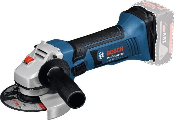Bosch Professional GWS 18-125 V-LI Akku-Winkelschleifer solo