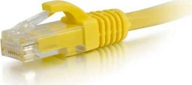 C2G Patchkabel, Cat6, U/UTP, RJ-45/RJ-45, 5m, gelb