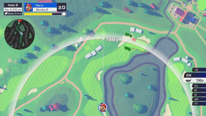 Mario Golf: Super Rush (Switch)