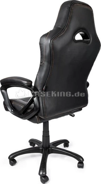 Arozzi Enzo Gamingstuhl, schwarz
