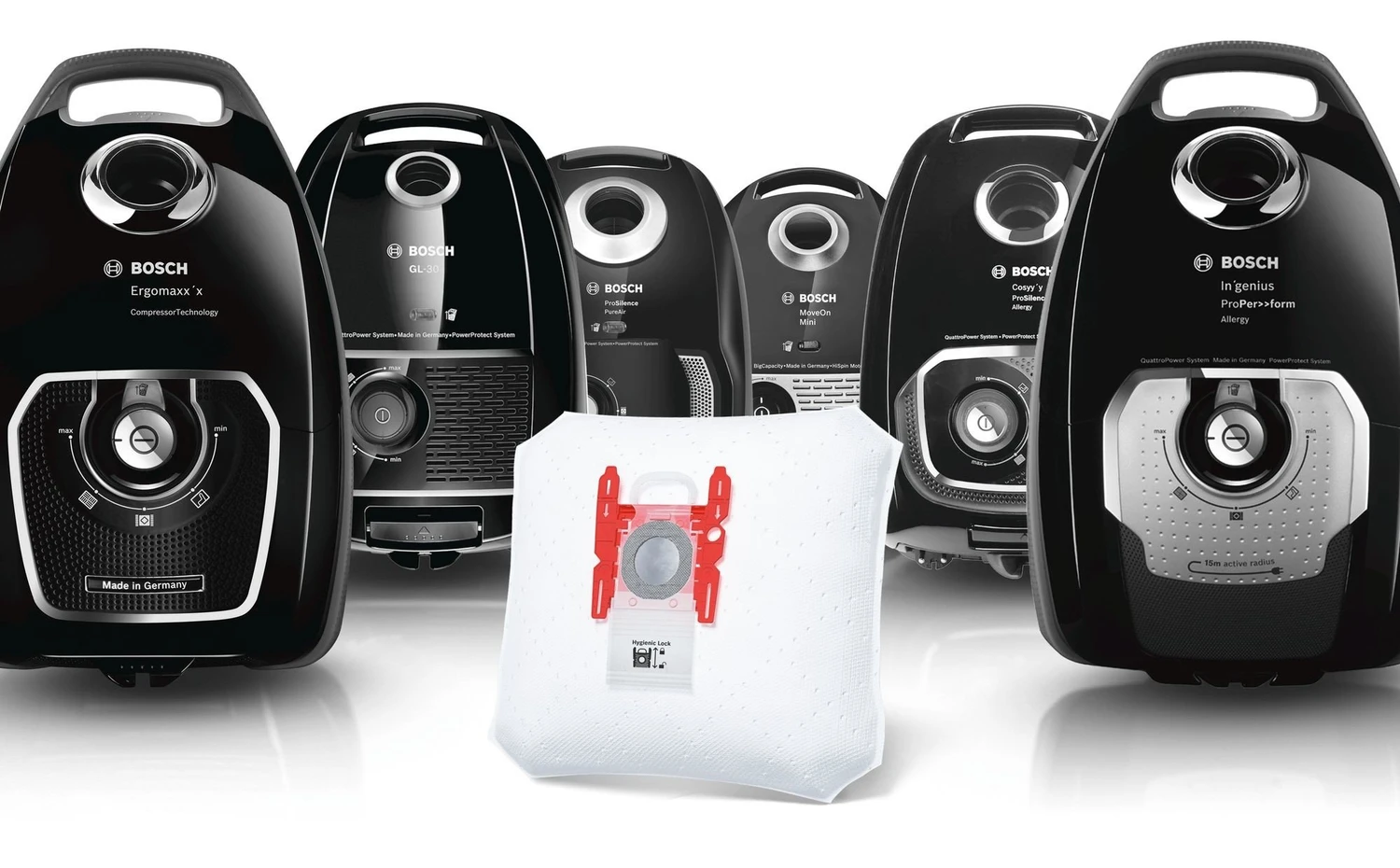 Bosch Staubsaugerbeutel Typ G – 17000940, Passend Produktbild-Vorschau 2