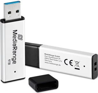 MediaRange USB 3.2 Gen 1 High Performance 1TB, USB-A, USB 3.2 Gen 1×1