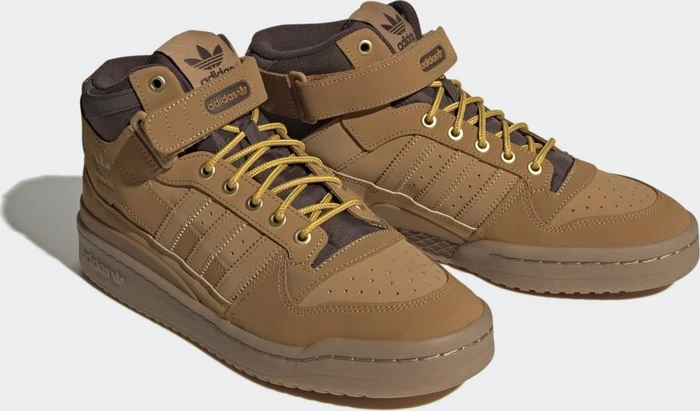 adidas Forum Mid mesa/brown/gum (Herren)