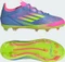 adidas F50 Elite FG blue fusion/lucid lemon/lucid pink (Junior) Vorschaubild