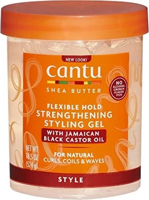 Cantu Shea Butter Strengthen Styling Gel, 524g