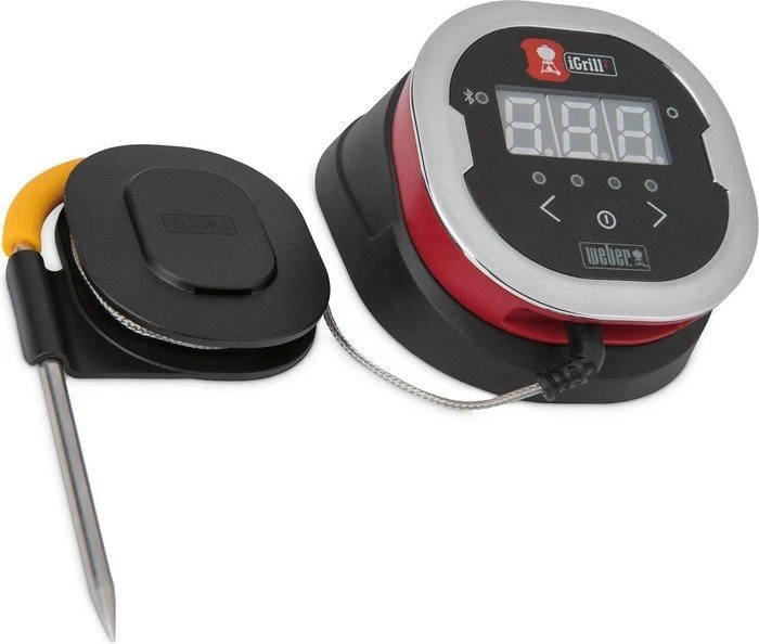 Weber iGrill 2 Smart Bluetooth Grill-Thermometer digital, inkl. 2x Sensor