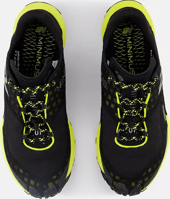 New Balance Minimus Trail black/firefly/ginger lemon (Herren)