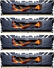 G.Skill RipJaws 4 schwarz UDIMM 16GB Kit, DDR4-2133, CL15-15-15-35