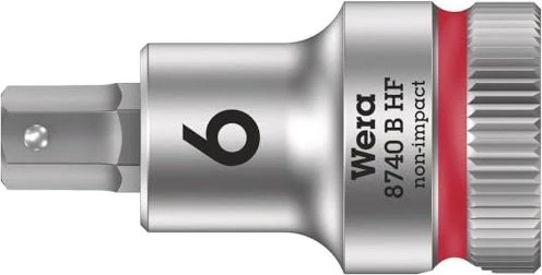 Wera 8740 B HF Zyklop Torx Steckschlüssel 3/8", 6x35mm