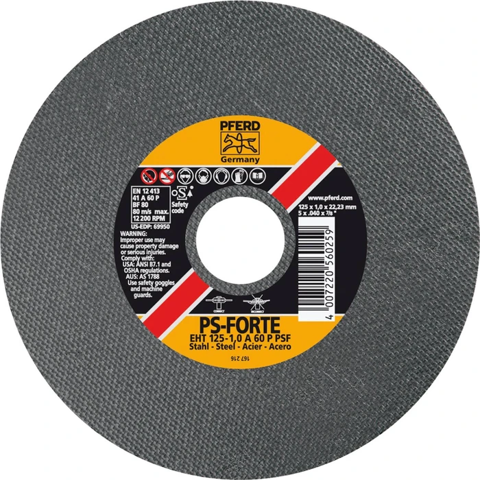 Pferd EHT 230-1.9 PSF STEEL Trennscheibe, 230x1.9x22.23mm, 25 Stück