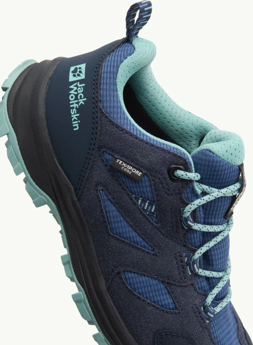 Jack Wolfskin Vojo Tour Texapore Low night blue (Junior)