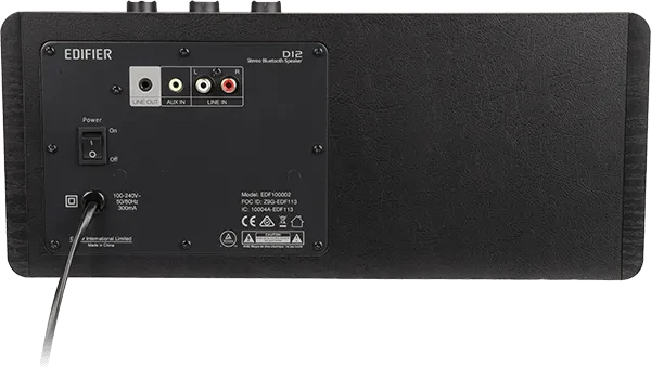 Edifier D12 schwarz