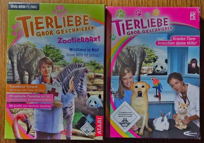 Tierliebe groß geschrieben: Zootierarzt (PC)