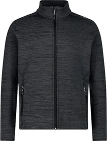 CMP Fleecestretch Jacke piombo mel. (Herren)