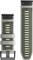 Garmin Ersatzarmband QuickFit 26 Silikon fog grey/moss Vorschaubild