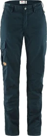 Fjällräven Karla Lite Curved Trousers Hose lang dark navy (Damen)