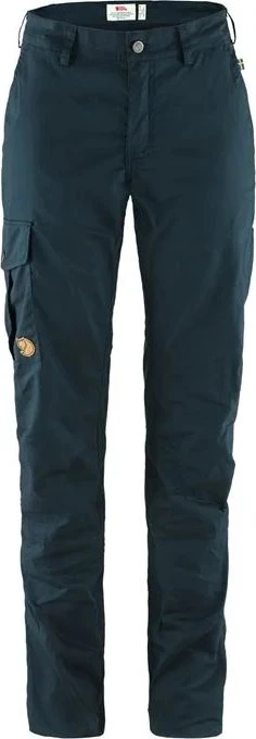 Fjällräven Karla Lite Curved Trousers Hose lang dark navy (Damen)