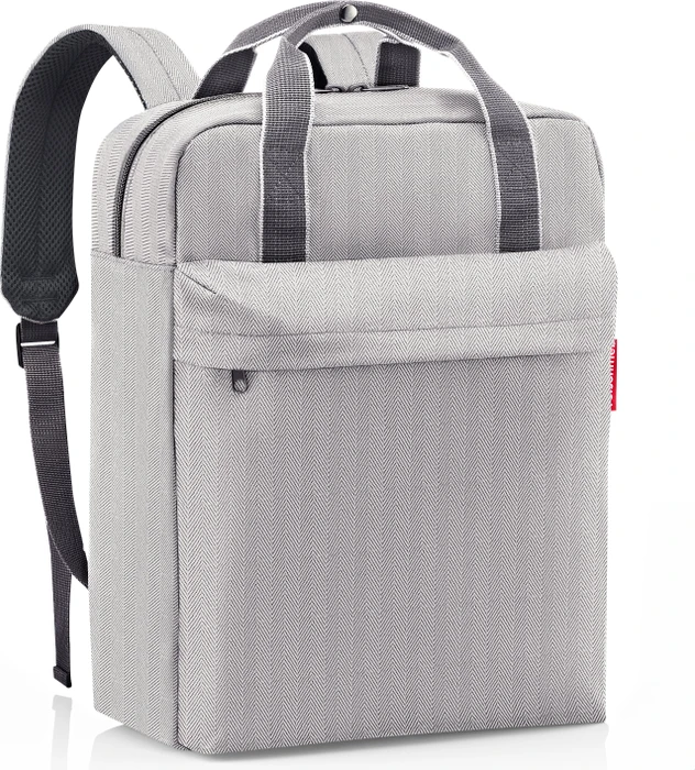 Reisenthel allday M herringbone grey