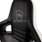 noblechairs Epic Gamingstuhl, schwarz/weiß/blau Vorschaubild