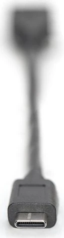 Digitus USB-C [Stecker] / USB-A [Buchse] OTG Adapterkabel, 0.15m