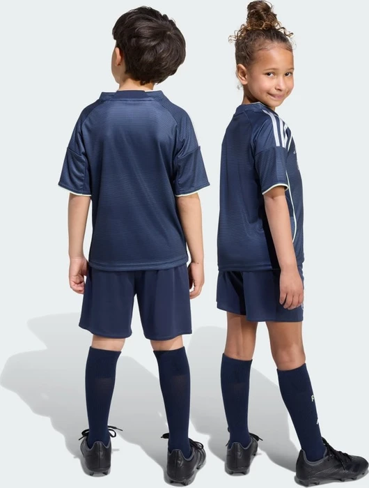adidas Real Madrid 2025/2026 Auswärtsausrüstung (Junior)