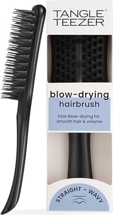 Tangle Teezer Easy Dry & Go belüftete Paddelbürste Jet Black regular
