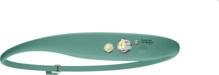 Knog Quokka 150 Stirnlampe kingfisher teal