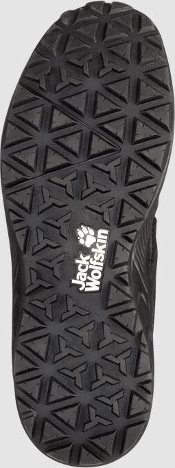 Jack Wolfskin Woodland 2 Texapore Mid schwarz/grau (Damen)