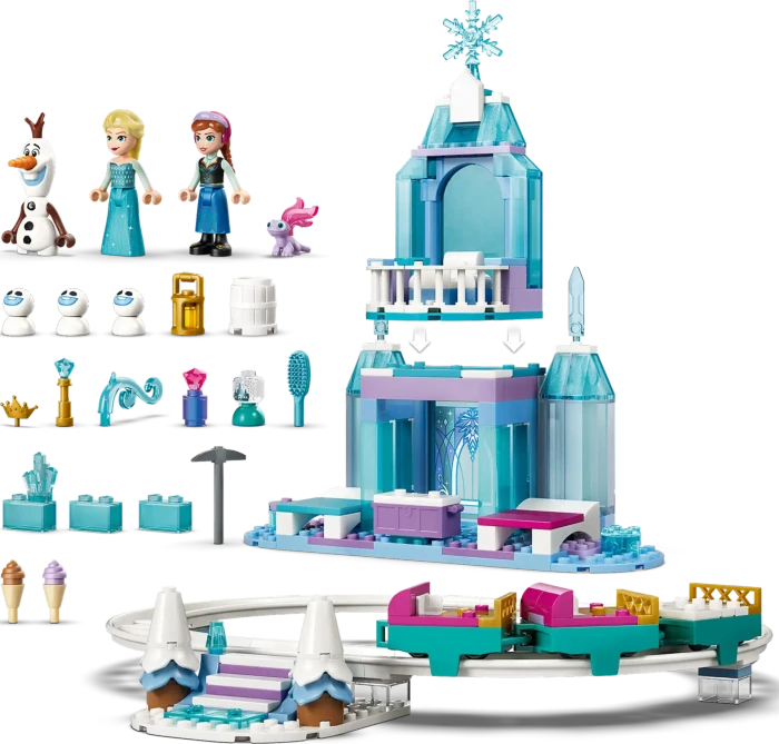 LEGO Disney - Elsas Schlittenfahrt um den Eispalast