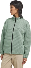 Jack Wolfskin Mogari Fleece Jacke green zinnia (Damen)